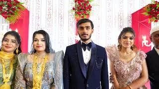 VALIMA RECEPTION/MOHAMMED KAMRAN AND NOORAIN KHANUM/28.5.2024/GOLDEN LAND MARK MYSORE