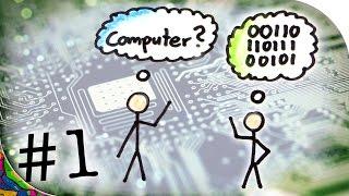 Wie funktionieren Transistoren und Mikrochips? #1