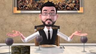 Pessach Medley with Micha Gamerman (Official Animation Video)