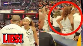EXCLUSIVE COURTSIDE FOOTAGE PROVES WNBA Is ATTACKING CAITLIN CLARK & FEVER ORGANIZATION!