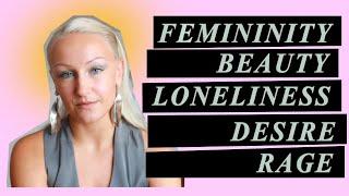 BOOKS on Femininity, Beauty, Loneliness, Desire, and Rage