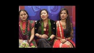 स्याङ्जाली त हुन्छ रे जाली  New Live Dohori with Babita Gurung & Nischal Gurung