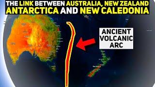 The Rocks That Link Australia, New Zealand, Antarctica & New Caledonia