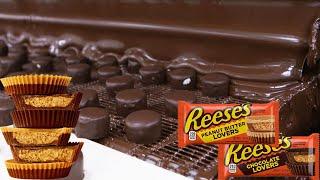 How Reese's Peanut Butter Cups Are Made