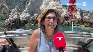 ANNALISA LISCI, LA SINDACA PESCATRICE DELLE TREMITI