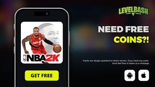 NBA 2K Mobile - Free Coins Tutorial! *Fast Method in 2023*