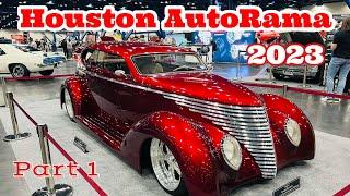 HOUSTON AUTORAMA 2023 - Over 2.5 hours of Hot Rods, Rat Rods, Custom, Lowrider & Motorcycle _ Part 1