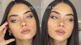 my signature cat eye look