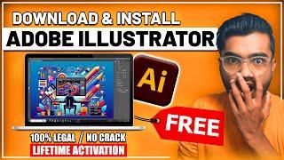 How to Download Adobe Illustrator for FREE in PC & Laptop (2024)