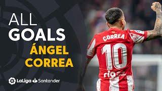 All goals Ángel Correa LaLiga Santander 2021/2022