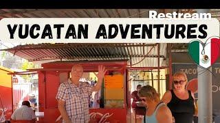 Visiting A Small Town Yucatan Mexico #travelvlog #mexicolife