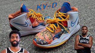 NIKE KYRIE INFINITY "KY-D" DETAILED SNEAKER REVIEW | BOSSCO MITCHELL