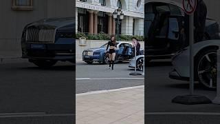 Billionaire Lady Boss enjoying her ROLLS ROYCE in Monaco #monaco #billionaire #luxury #lifestyle