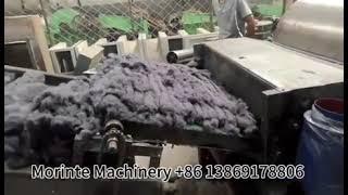 Textile Waste Recycling Machine/ JINAN MORINTE MACHINERY CO.,LTD.