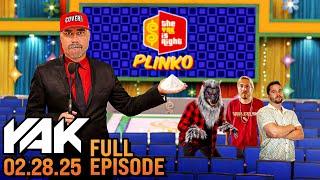 The Wildest Plinko Day Yet Deserves All The Flours | The Yak 2-28-25