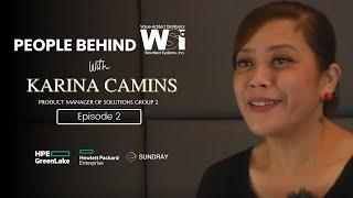 People Behind WSI: Karina M. Camins - cloud scalability and flexibility for all of your IT products.