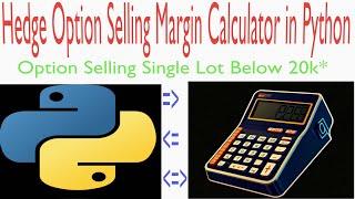 Margin Calculation Placing Multi Legged Orders in Python