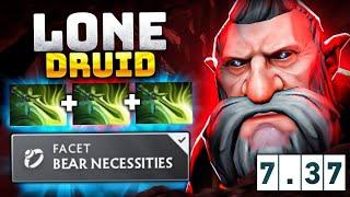 New Passive Make Items OP200% Evasion Lone Druid By Goodwin | Dota 2 Gameplay