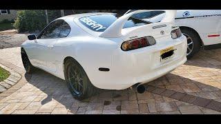 Fixing the boost cut on the Supra!