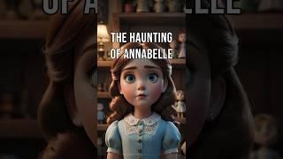 Emily's Haunted Doll: The Whispering Annabelle🪆(part.1) #scarystory #shorts