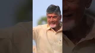 #Kuppam Huge crowd welcomes #chandrababu