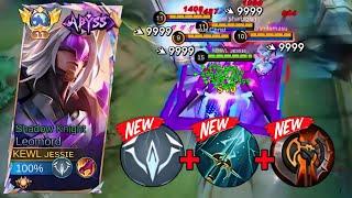 NEW UPDATE!! BUFFED LEOMORD IS HERE! THANK YOU MOONTON FOR THIS NEW LEOMORD BEST BUILD AND EMBLEM!