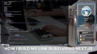  How I Build a Unique "Link in Bio" Website Using Next.js | Code with Me | ASMR