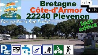 22 Aire camping-car Plévenon Hello!camping-car