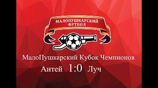 МалоПушкарский Кубок Чемпионов/ Антей-Луч
