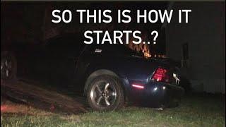 So this is how it starts…Ford 8.8 Grenades at strip ￼