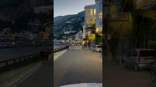 How beautiful Amalfi on the Amalfi Coast is  #amalfi #amalficoast #italy #romance #lights