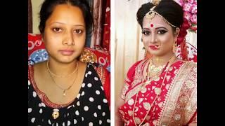 BRIDAL MAKEOVER BY MAKEUP ARTIST KUMARESH