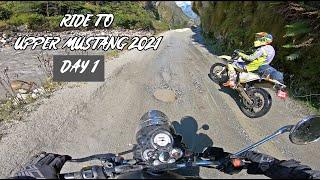 UPPER MUSTANG RIDE DAY 1 ||KTM TO JOMSOM ||