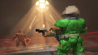 Classic DOOMGUY vs The Dark Lord - DOOM Eternal