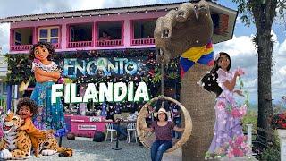 Encanto Theme Cafe in Filandia Colombia | Visit La Casita | Ada the Traveler | Ep. 197