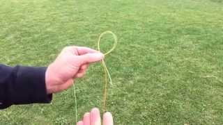 How to Tie Double Surgeon's Knot (Adding tippet to leader)
