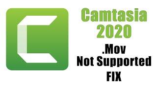 How to use MOV files in Camtasia 2020