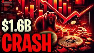 $1.6 Billion CRYPTO ASSETS CRASH coming!