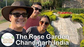 The Rose Garden - Chandigarh India