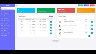 Customer Dashboard Template For Opencart