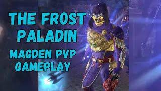 ESO - Magden PVP Build Gameplay! The Tanky Paladin