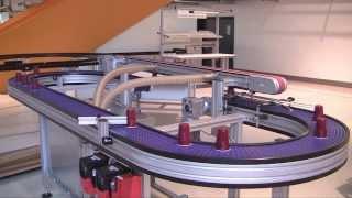 New Robotunits Modular Belt Conveyor and Vacuum Conveyor