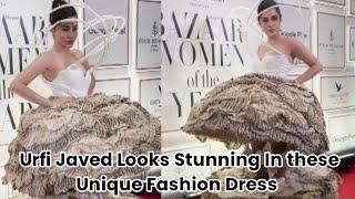 Urfi Javed's this Unique Fashion Dress | Fashion Diva Urfi |  New Fashion Design Dress |