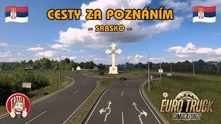 Euro Truck Simulator 2 | MAN TGX 18.640 GX | Cesty za poznáním - Srbsko 