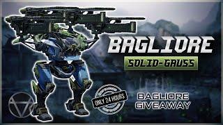 [WR]  400,000 DMG/Shot Gauss BAGLIORE – Mk3 Gameplay | War Robots