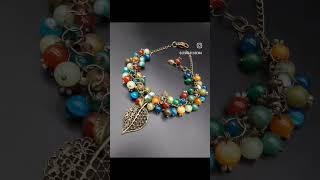 Украшения из камней.
