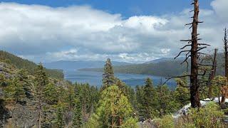 Lake Tahoe, Stateline Nevada, Reno Nevada.  June 4, 2022.