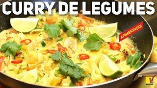 CURRY DE LEGUMES | PICANTE | VIEWGANAS