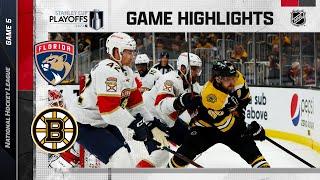 Panthers @ Bruins; Game 5, 4/26 | NHL Playoffs 2023 | Stanley Cup Playoffs