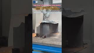 Jiangsu Unity Prima 3D Five Axis Laser Cutting Machine